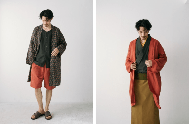 Modern samurai fashion advances into spring with new releases from Shibuya’s Wa Robe