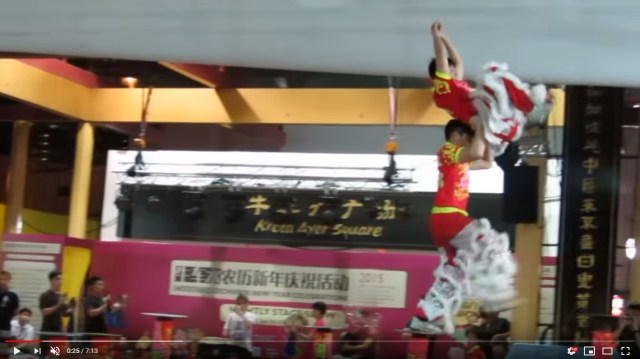 Costume-less Chinese lion dance videos show real humans, real behind-the-scenes magic【Video】