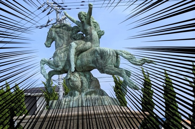 Yokosuka’s Statue of Liberty gives the word liberty a whole new meaning