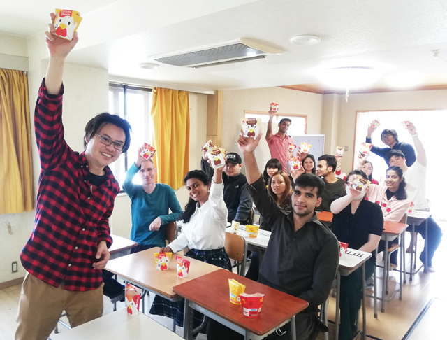 We hold a 14-nation taste test of Karaage-kun, Japan’s favorite convenience store fried chicken