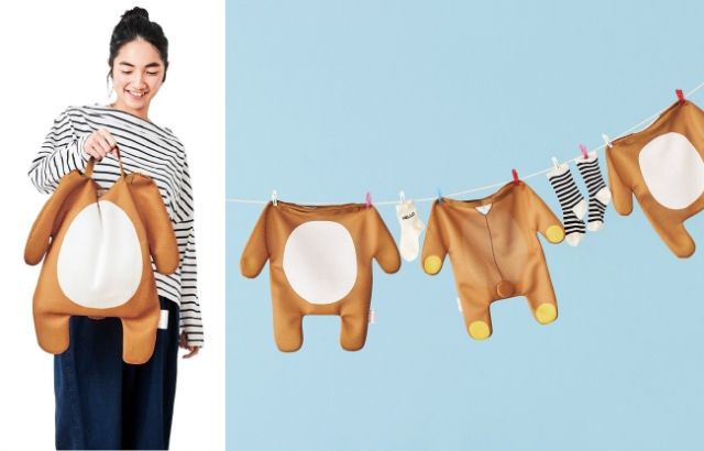 Rilakkuma washing bags may be the cutest laundry invention ever!