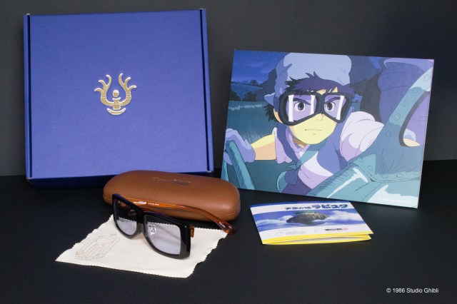 Studio Ghibli sunglasses let you channel anime film characters from Laputa: Castle in the Sky