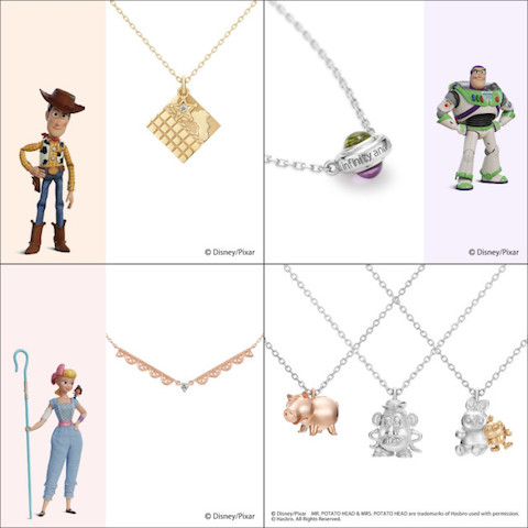 Adorn yourself with Pixar magic with stunning Toy Story themed jewelry from Japan