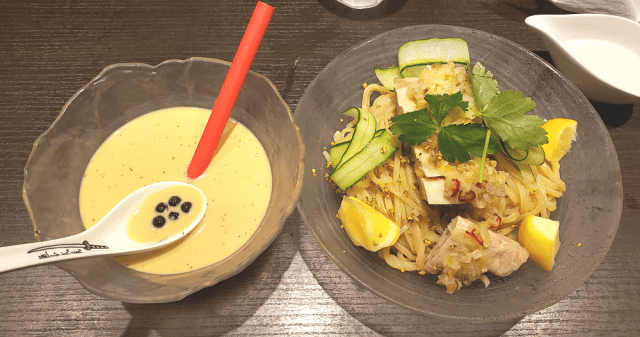 Tokyo restaurant serves tapioca bubble tea ramen – Is it crazy good, or just crazy?【Taste test】