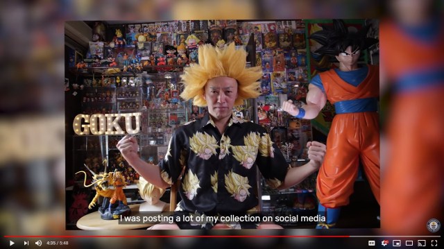 Dedicated Dragon Ball fan breaks Guinness World Record, amasses over 10,000 collectibles【Video】