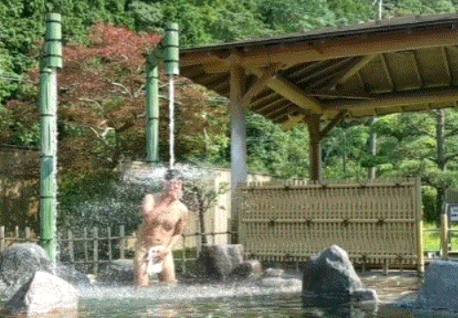 Ridiculously powerful hot spring bath in Japan earns both our respect and our fear【Videos】