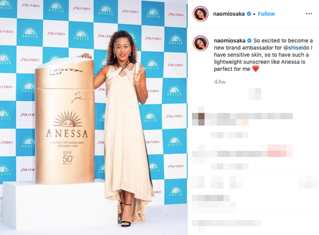 Naomi Osaka hits back at Japanese comedians’ “too sunburned” comment