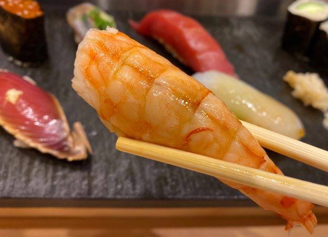 Last chance for sushi before leaving Japan: Narita Airport’s amazing Sushi Kyotatsu restaurant