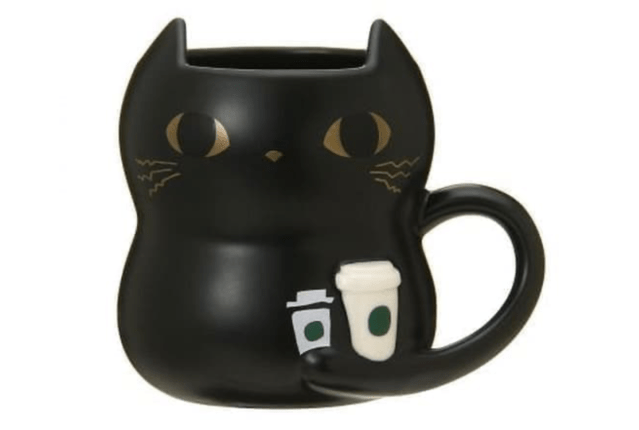 Starbucks Japan releases new limited-edition mugs, cards and travel bottles for Halloween