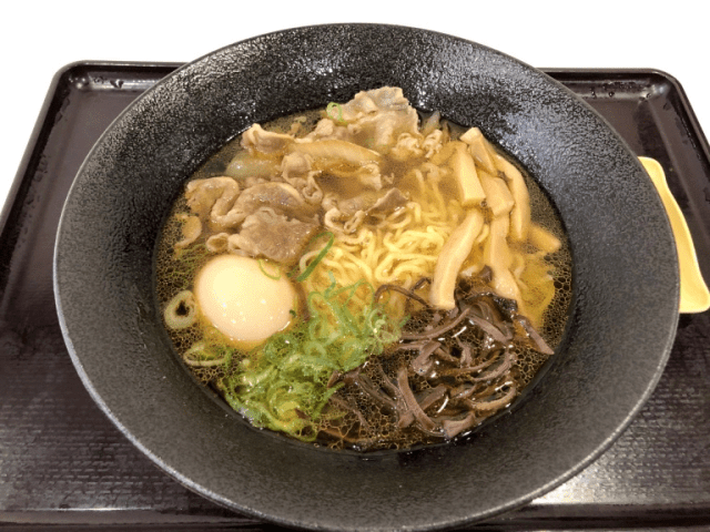 Yoshinoya ramen? Yes, it now exists, and it’s awesome【Taste test】