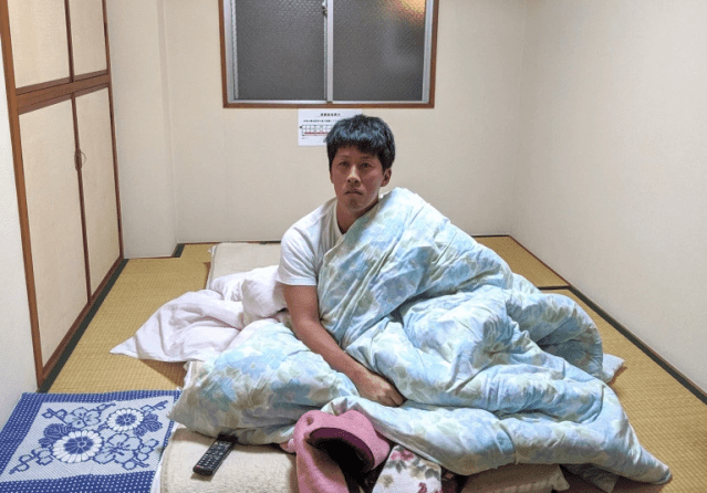 Japan’s cheapest hotel charges just 130 yen (US$1.20) for a room, with a huge, no-privacy catch