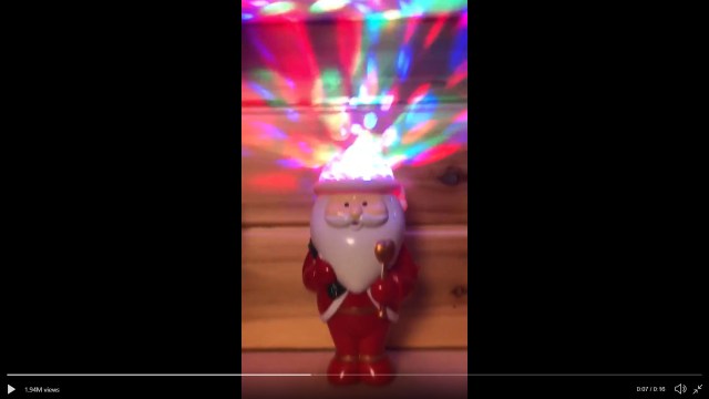 Do you need this unnecessary Santa disco light from Francfranc this Christmas? Yes, yes you do