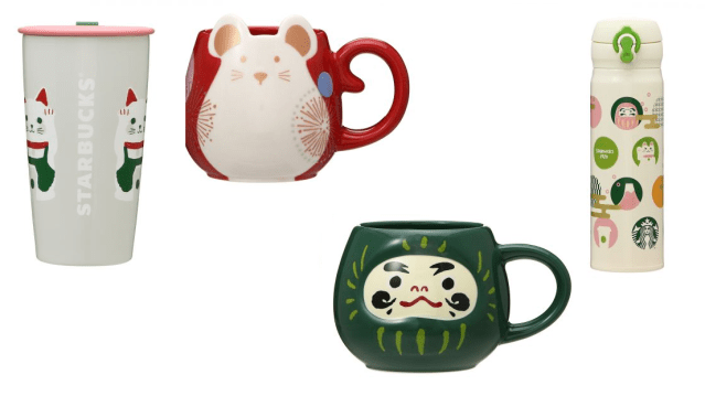 Starbucks’ Japanese New Year’s/Chinese zodiac drinkware line is full of fun and fortune【Pics】