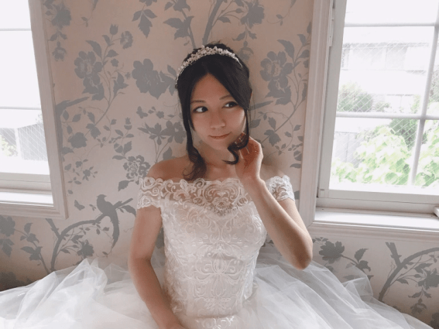 Testing out the cheapest wedding dress in Japan: this US$49 beauty【Photos】