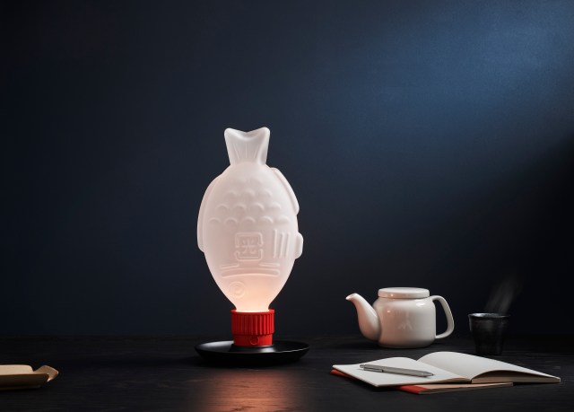 Decorate your room like a bento box with the new soy sauce bottle light