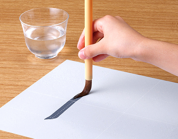 Tired of wasting paper practicing your kanji? Try these reusable water-activated practice sheets