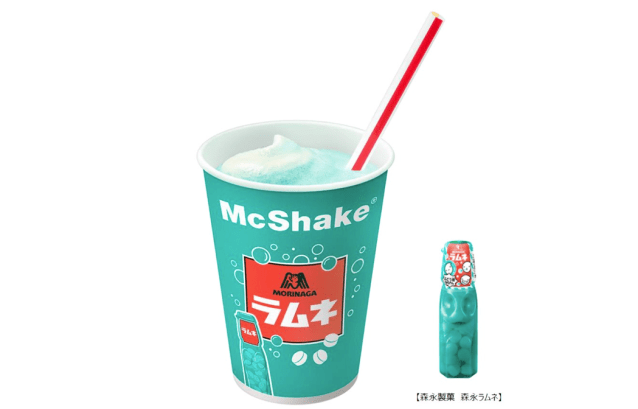 McDonald’s captures the sweet flavour of Japan with new Ramune milkshake