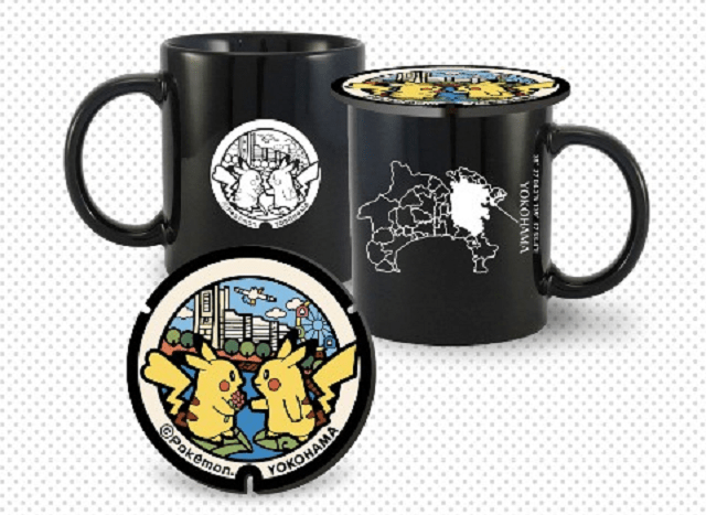 Japan’s Pokémon manhole covers travel to you in new line of mugs, replicas, and other merch【Pics】