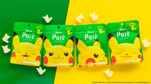 Pikachu-shaped electric shock-flavor gummies are coming to Japan!