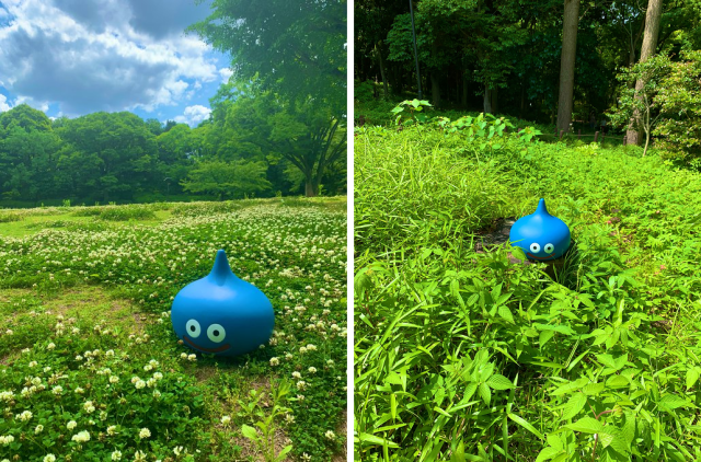 What would Dragon Quest look like in real life? Fan’s Slime travel photo series shows us【Photos】