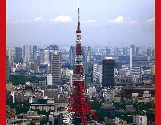 Tokyo Tower reopens after coronavirus closure, but now you have to take the stairs 150 meters up