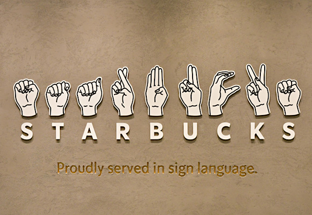 Starbucks Japan opens first sign-language store in Tokyo