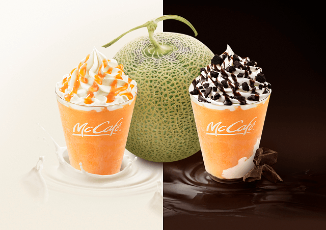 McDonald’s Japan’s Hokkaido Melon dessert drinks – the latest sign of life getting back to normal