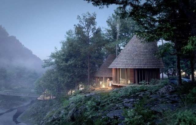 Japan’s beautiful new campground looks perfect for living out your Princess Mononoke fantasies