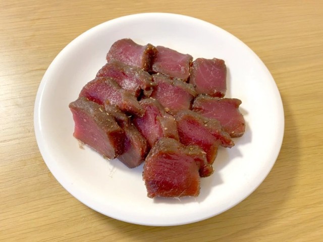 How to make tuna sashimi HAM with less than a minute of work【SoraKitchen】