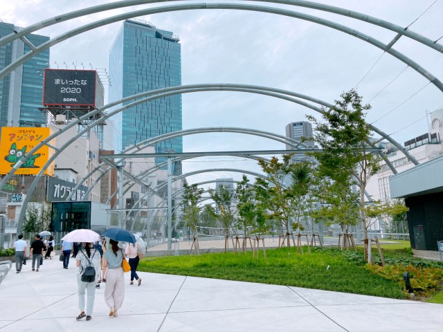 First look at new Miyashita Park shopping complex in Shibuya