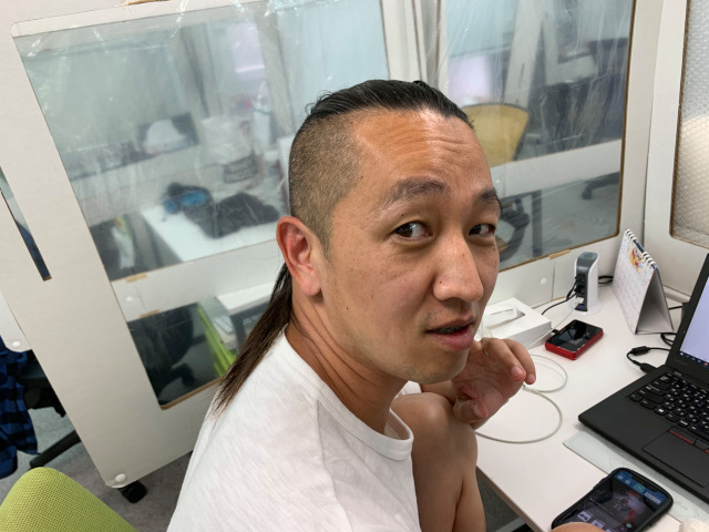 Has five years with the dangerous haircut banned in Tokyo schools led this man to a life of crime?