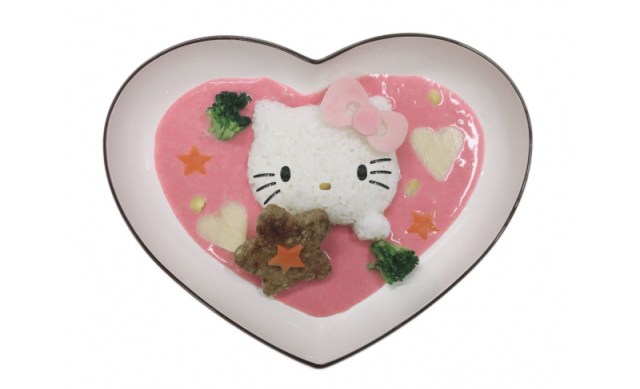 Hello Kitty offers limited-time hospitality at Narita Airport with cute kitty drinks and meals