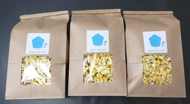 Uber Eats delivers movie theater popcorn at certain Tokyo and Chiba locations