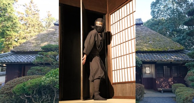 Japan’s ninja museum has been robbed by thieves in the middle of the night