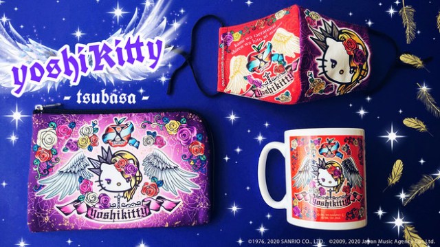 Yoshikitty returns to protect you from coronavirus on stylish new goods