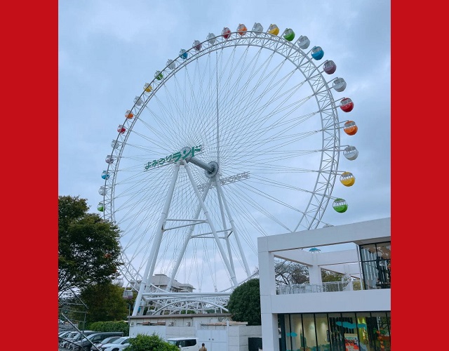 An office 525 feet in the sky – Testing Tokyo amusement park’s Ferris wheel telecommuting space