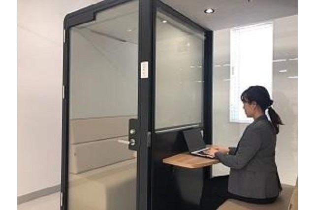 This work pod built for two could be the new way to have face-to-face meetings in Japan【Photos】