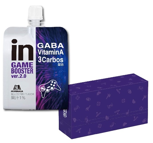 Japanese gamer supplement drink gets sequel with in Jelly Game Booster Ver. 2.0