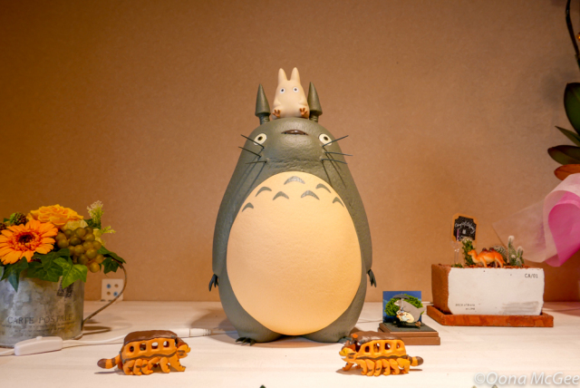 Studio Ghibli’s Totoro and the Catbus forever preserved together in new statue 【Pics & Video】