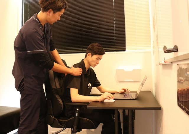 Japan now has video gamer chiropractic treatments to reduce discomfort and improve performance