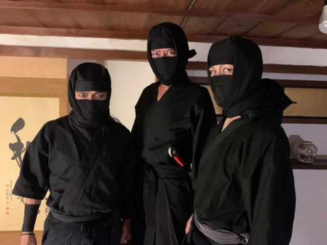 Stay at a ninja trick house in Japan with hidden doors and passageways