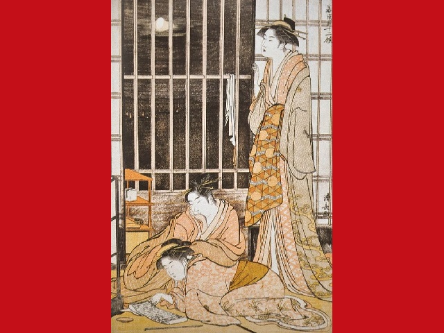 The depressing diet of a Tokyo prostitute during Japan’s Edo period