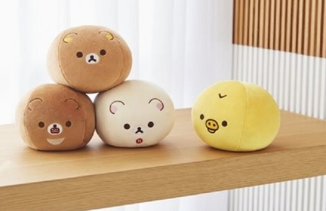 In Japan, even lifting weights is cute, Rilakkuma fitness goods prove【Photos】