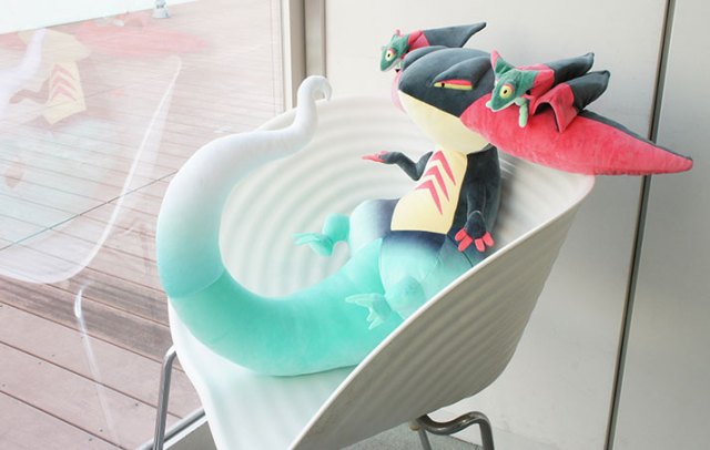 Giant, huggable Dragapult plushie is the work-from-home companion of your dreams