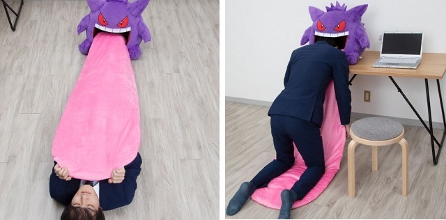 Pokémon “you’ll absolutely want to get licked by” plushie is here to make nap time freaky