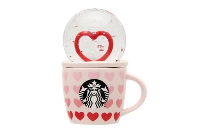 Starbucks unveils limited-edition Valentine’s Day drinkware collection in Japan