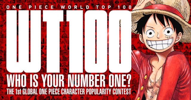 One Piece sets out to find its most popular character in the world in massive survey