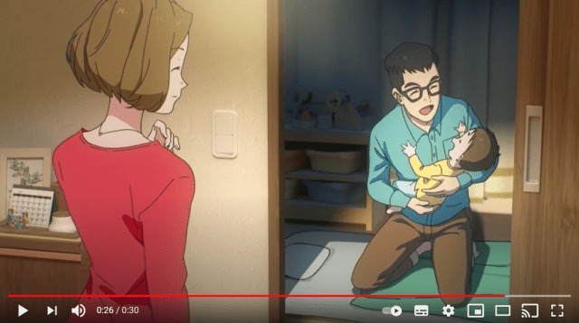 Morinaga Milk’s new cuddly commercial series shows snapshots of Japanese family warmth【Video】