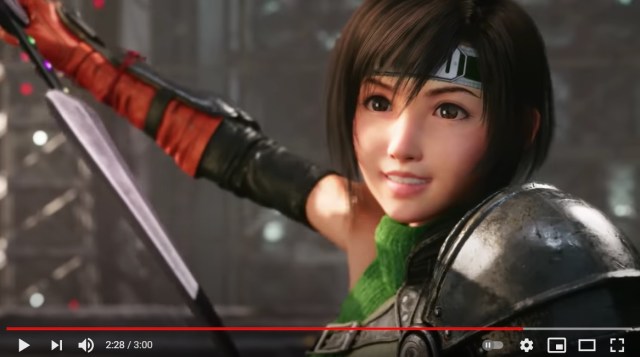 New Final Fantasy VII Remake version coming, brings ninja girl Yuffie to Midgar【Video】