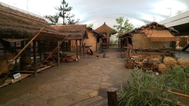 There’s a samurai-era village for you to walk through at this awesome overlooked museum in Japan